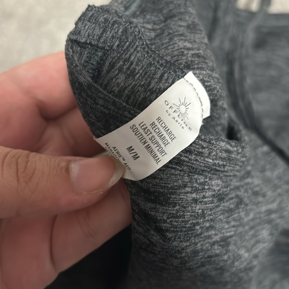 Offline by Aerie 🩶Recharge Racerback Sports Bra - Picture 5 of 5